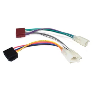 adio Adapter ISO cavi adattatori radio per TOYOTA Lexus VW Daihatsu - Foto 1 di 2