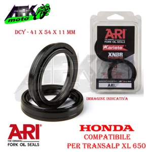 Paraolio Forcella Ari DCY 41x54x11 Honda Transalp XL 650 V 2000-2001-2002-2003 - Foto 1 di 1