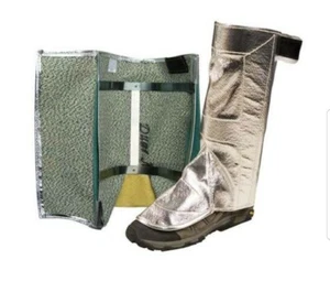 Black Stallion 16 Zoll Aluminium Carbon Leggings 1 Paar 1 Größe passt den meisten - Bild 1 von 1