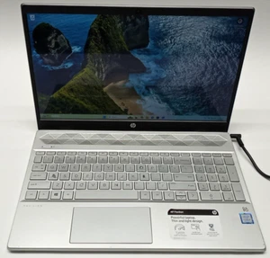 HP Pavilion 15-cs1xxx TOUCH i5-8265u@1.60GHz 8GB RAM 256GB NVMe Win11Pro CB390* - Picture 1 of 14
