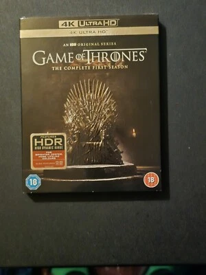Brand New Sealed 4K Ultra HD UHD Blu Ray Game Of Thrones Season 1 - Image 1 of 4
