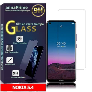 Vitre Protecteur d'écran Film Verre Trempe pour Nokia 5.4 6.39" TA-1333 TA-1340 - Zdjęcie 1 z 5