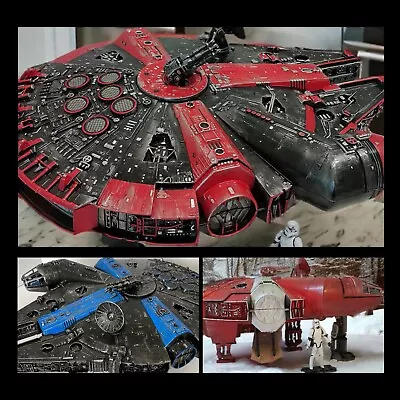  Hand-Painted Star Wars Millennium Falcon | Rebel Sith | Custom | Made to Order - Image 1 of 4
