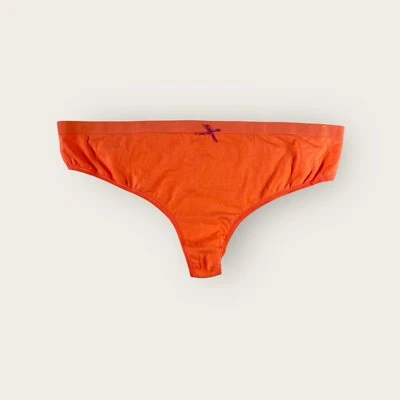 Tanga Panty Naranja Lane Bryant Cacique AZ 22/24 (7747) Foto 1 de 2