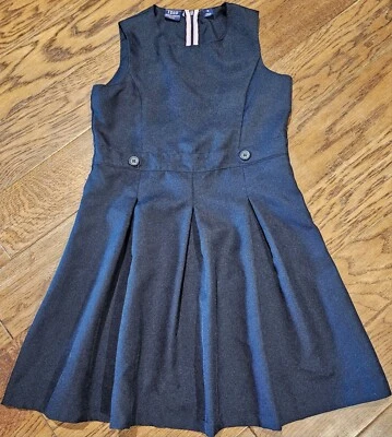 IZOD Niñas Talla 14 Azul Marino Vestido Uniforme Escolar Usado en Excelente Condición! Foto 1 de 4