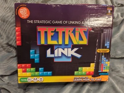 BRAND NEW 2011 Tetris Link The Strategic Game of Linking and Blocking  - Image 1 of 2