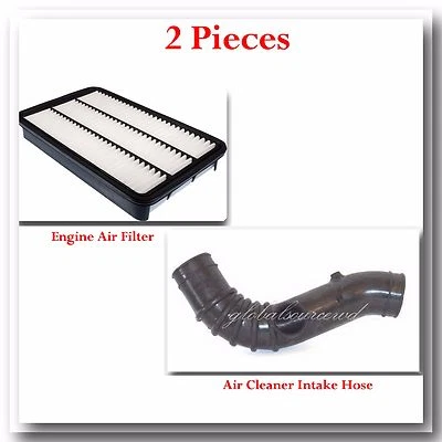 Engine Air Intake Hose & Engine Air Filter fits Toyota Camry 1992 - 1995 L4 2.2L - Image 1 of 4