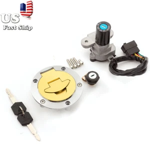 fit Ducati Monster 900 ST2 1999-2004 Ignition Switch Fuel Gas Cap Lock W/Keys US - Bild 1 von 11