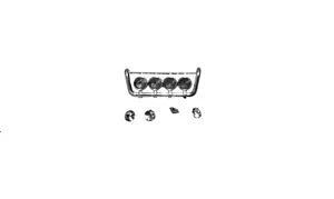 Tekno | 77335 DAF XF Trux X Light Small 1:50 Scale Truck Parts - Picture 1 of 1
