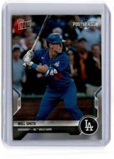 2021 Topps Now Postseason - Los Angeles Dodgers Will Smith Los Angeles Dodgers