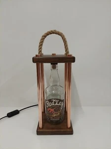 Red Leg bottle lamp 70cl - Picture 1 of 10