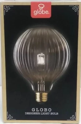 Globe Electric 84656 Single Globo 40 Watt G25 Medium (E26) 360 Lumen Clear Halog - Image 1 of 2