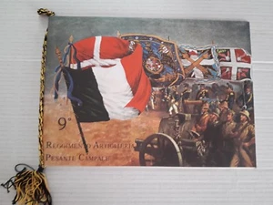 Calendario 9° Reggimento Artiglieria Pesante Campale anno 1983 - Picture 1 of 2