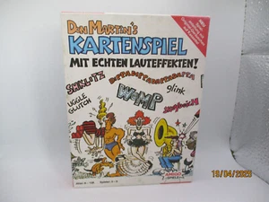DON MARTIN´S KARTENSPIEL MIT ECHTEN LAUTEFFEKTEN! MAD RARE - Bild 1 von 1