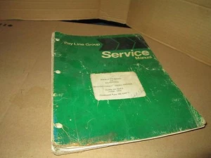 INTERNATIONAL MOTOR 573 , 573 B DIESEL  ENGINE SERVICE MANUAL BOOK 1975 - Picture 1 of 4