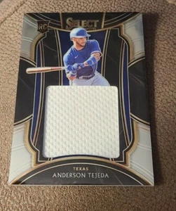 2021 Select Baseball Anderson Tejeda Jumbo Patch RJS-AT - Picture 1 of 2