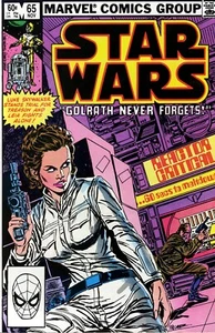 STAR WARS # 65 NM- 1982 W.Simonson T.Palmer MARVEL COMICS *Ship Free w/$35 Combo - Picture 1 of 5