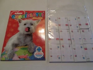 album figurine pizzardi AMICI CUCCIOLOTTI 2010 vuoto + SET FIGURINE+ giocadesivi - Foto 1 di 1