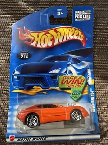 2002 Hot Wheels Collector #214 OVERBORED 454 Orange w/Chrome Spoke Wheels NEW - Picture 1 of 1