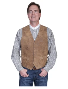 Scully WESTRN VEST SINGLE POINT 503 (MAPLE,44) - Picture 1 of 1