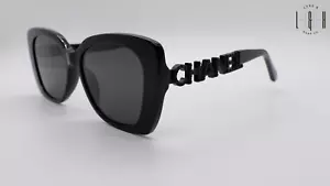 Authentic CHANEL Sunglasses CH5422B Women's Polarized-Black With Box - Picture 1 of 13