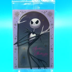 Disney Karte Nightmare before christmas Jack Skellington Bandai ungeöffnet - Bild 1 von 2