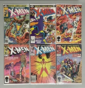 🔥MCU Comic Keys🔥X-Men #129 148 184 186 199 219🔥VF(6.5-8.5)🔥Kitty Emma Forge - Picture 1 of 5
