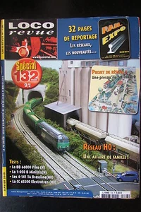 MODELISME FERROVIAIRE TRAIN MAGAZINE LOCO REVUE N° 738 de 2009  - Picture 1 of 2