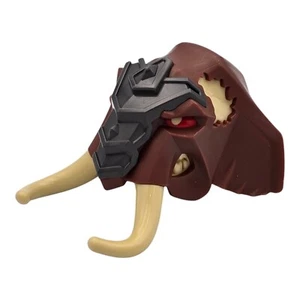 LEGO Chima Mammoth Head 70209 (15376pb01) 2014 – Replacement Part – VGC - Picture 1 of 6