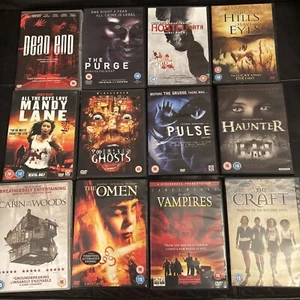 12 x Horror Style / DVD Filme / Restposten - Bild 1 von 2