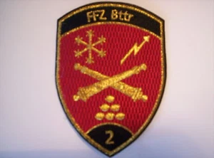 Schweizer Armee FFZ Bttr 2  ca 9 x7 cm - Picture 1 of 1