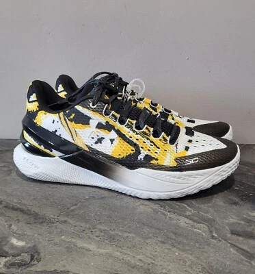 Мужские баскетбольные кроссовки Under Armour Curry 2 низкие Flotro «Такси» размер 10 3027050-001 - Изображение 1 из 4