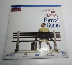 "Forrest Gump" Deluxe Edition Laserdisc LD - Tom Hanks - Picture 1 of 3