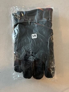 Yates Fast Rope Gloves Tactical Rappel Gloves Black - Large - Picture 1 of 3