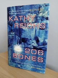 206 Bones (serie Temperance Brennan, libro - tapa dura, de Reichs Kathy - genial - Imagen 1 de 13