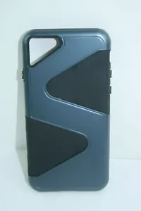 Funda iPhone 7 - Azul Marino/Negro, Delgada - Imagen 1 de 6