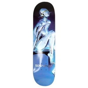 HAJIME SORAYAMA "Sexy Robot" Skateboard Deck Skate Medicom (Blue) - Picture 1 of 3