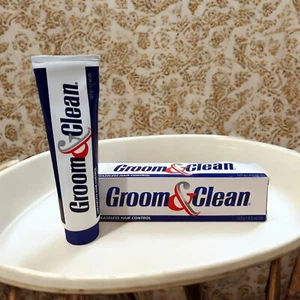 Groom & Clean Consort Grooming Greaseless Hair Control 4.50 oz Pack of 4 - Picture 1 of 3