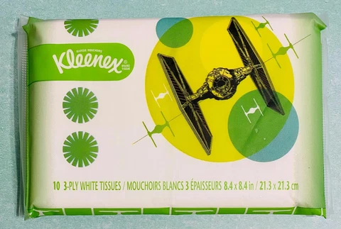 Star Wars Kleenex Cover