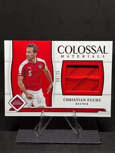 Parche Colosal Christian Fuchs 2022 Tesoros Nacionales Copa Mundial #CO-CF Rubí/25 - Imagen 1 de 2