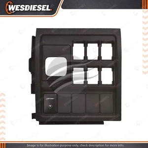 Lightforce Switch Fascia Panel - Black fits Toyota Landcruiser 200 Series - Picture 1 of 2