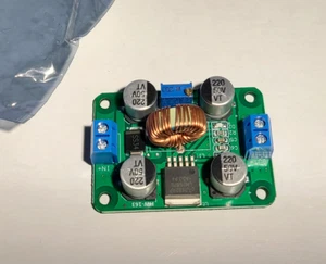 Módulo de fuente de alimentación Mini DC 3A ajustable variable Step up Booster de 4,0 V a 30 V - Imagen 1 de 3