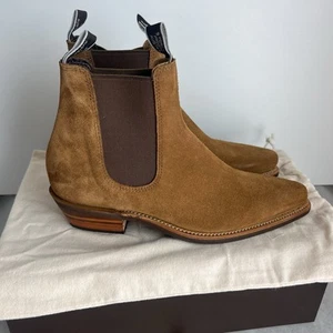 RM Williams Millicent Women’s Boot Tobacco Suede AU 8 / US 8 / UK 5.5 / EU 38.5 - Picture 1 of 7