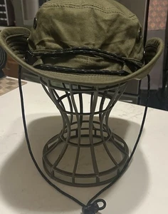 Conner Handmade Hat With Pocket - Made With Organic Cotton - Excellent Condition - Picture 1 of 7