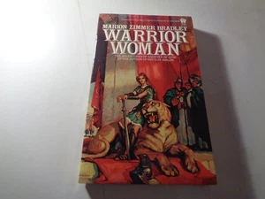 Marion Zimmer Bradley  Warrior Woman  1985  US Import  DAW 642 - Bild 1 von 12