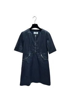Maison Margiela FW 2007 Navy Coated Dress Size IT 40 fits S  - Picture 1 of 5