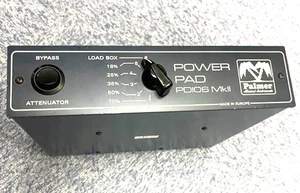 Palmer PDI-06 MkII Power Pad Gitarre Load Box - Bild 1 von 4