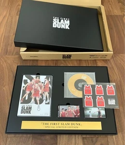 THE FIRST SLAM DUNK SPECIAL LIMITED EDITION Blu-ray 4K UHD & Blu-ray MT/Preowned - Imagen 1 de 5