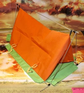 Vintage Action Man 40th Zelt *fleckig siehe Bilder* für Base Camp Explorer - Bild 1 von 3