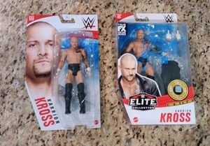 KARRION KROSS Signed Auto WWE Elite Action Figure With Basic Figure Lot - Picture 1 of 7